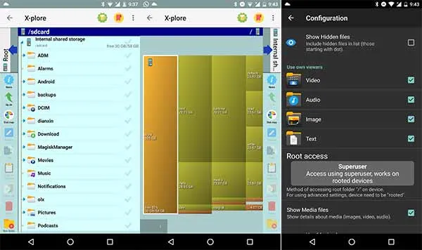 5 Best Android File Manager Apps - X-plore File Manager