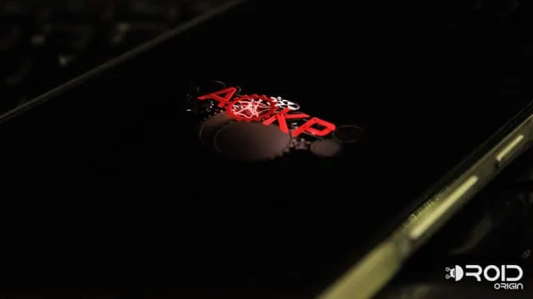 AOKP ROM Review Boot Animation