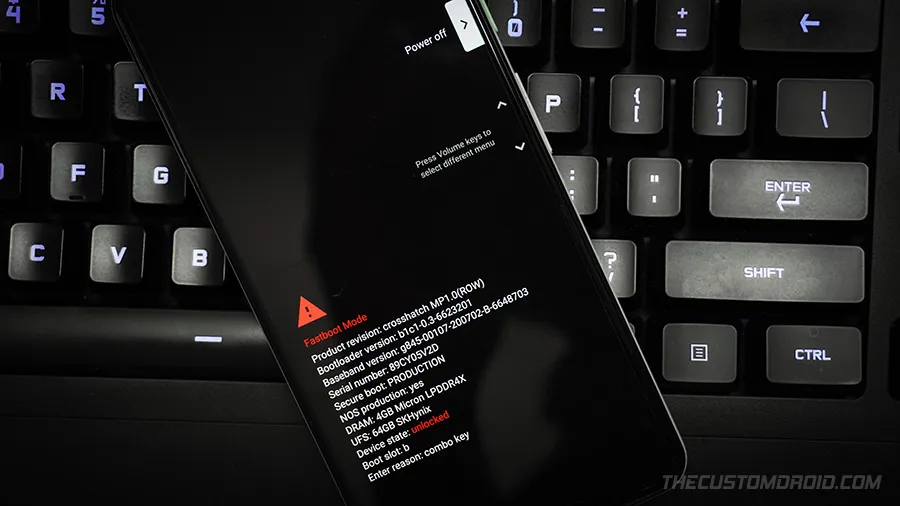 Boot into Fastboot Mode to Flash Android 11 Factory Image