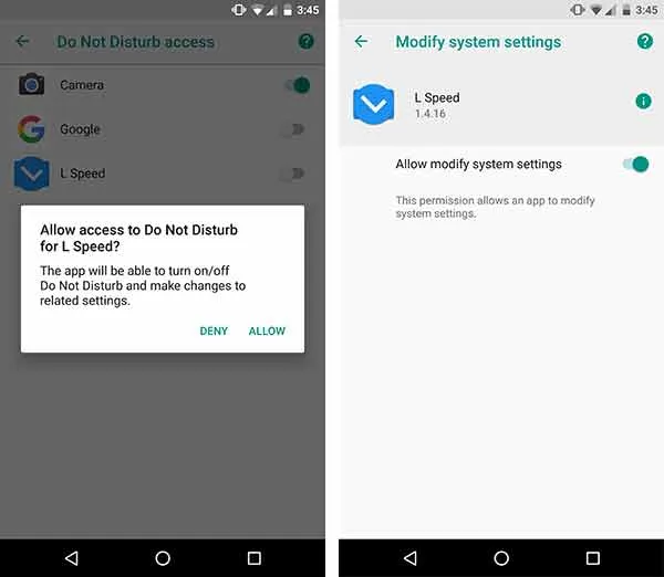 Whitelist Android Oreo L Speed Mod