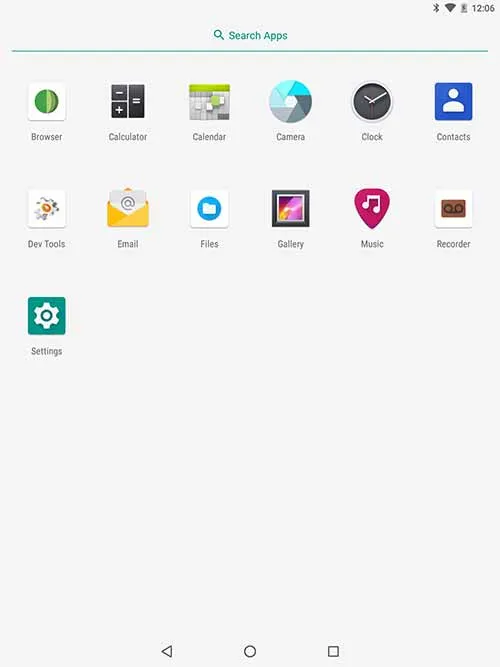 Install Android Oreo on Nexus 9 via LineageOS 15 - Apps