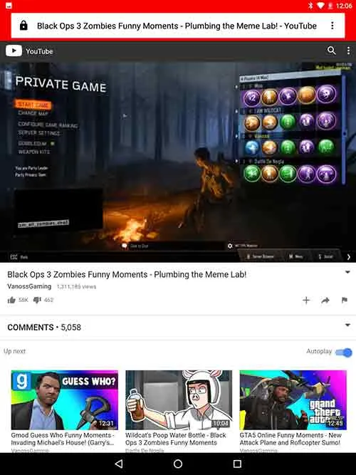 Install Android Oreo on Nexus 9 via LineageOS 15 - Youtube Playback