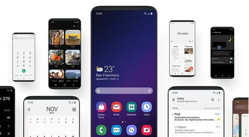 Android Pie-based One UI Beta on Samsung Galaxy Note 9