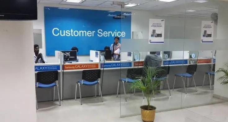 Authorized Samsung Service Center