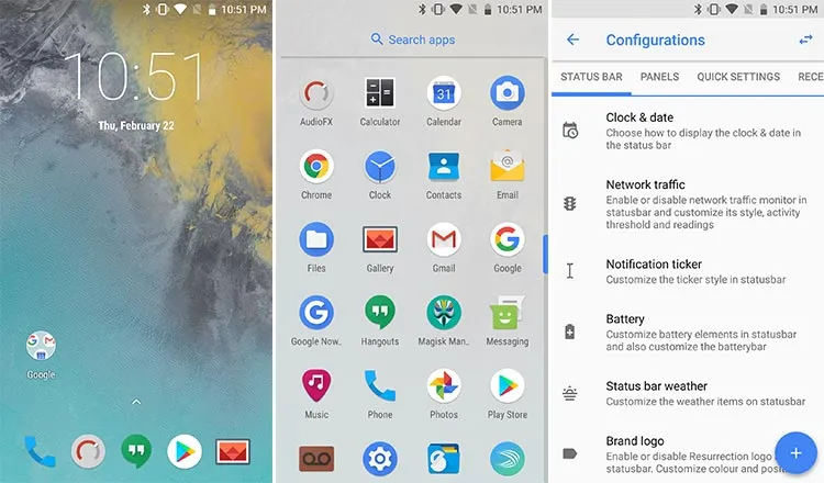 Best Custom ROMs for Galaxy S7 and Galaxy S7 Edge - Resurrection Remix Oreo