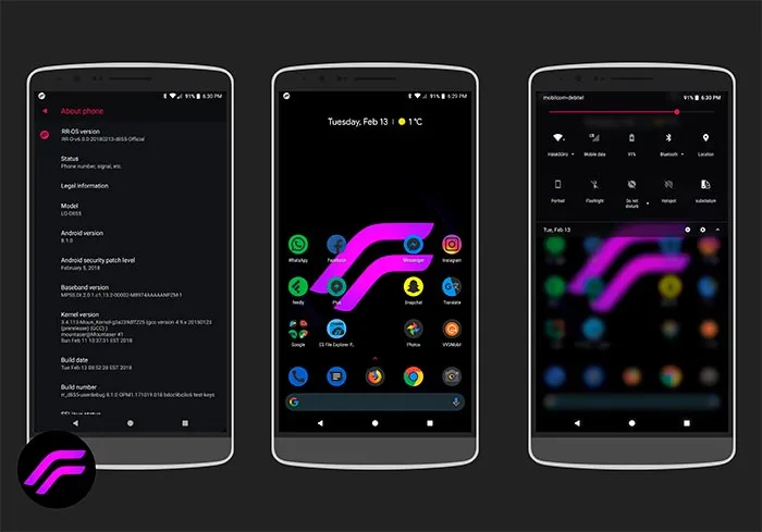 Best Custom ROMs for Xiaomi Mi A1 - Resurrection Remix 6.0 ROM