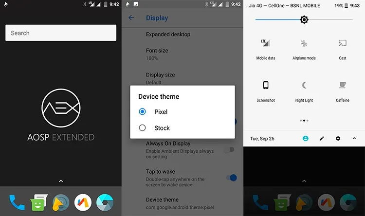 Best Custom ROMs for Xiaomi Redmi Note 4 - AOSPExtended ROM