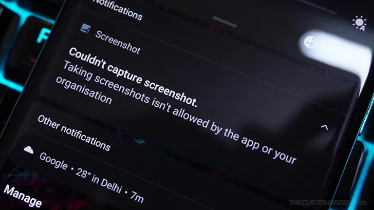 DisableFlagSecure Xposed Module