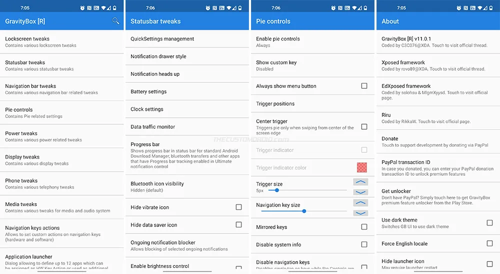 GravityBox Xposed Module