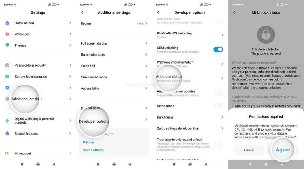 Bind your Mi Account to your Xiaomi device