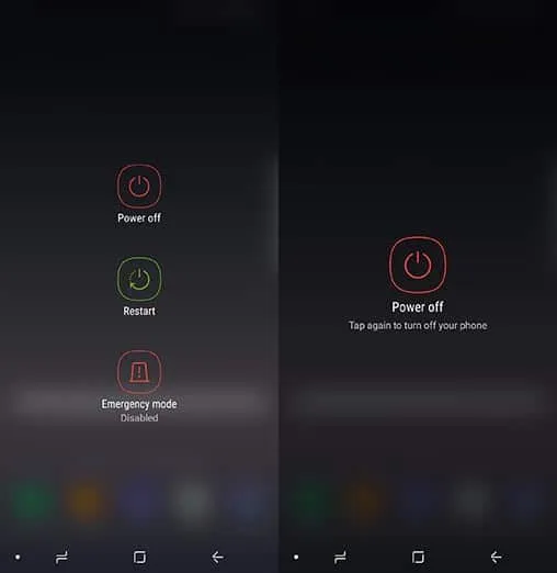 Boot Galaxy Note 9 Download Mode - Power Off the Phone