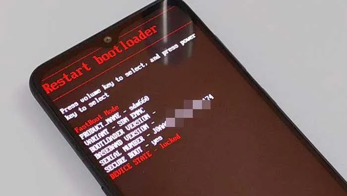 Boot Nokia 7.2/Nokia 6.2 into Fastboot Mode