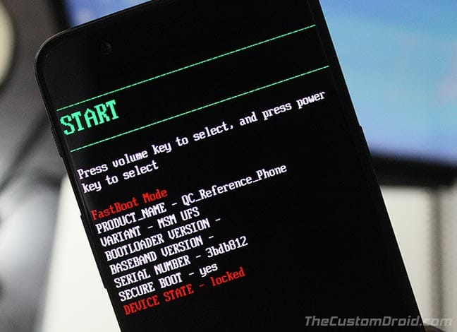 Enter Fastboot and Recovery Modes on OnePlus 5/5T [Guide] | The Custom ...