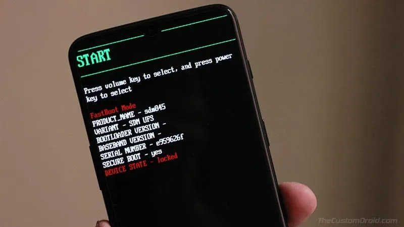 Step 3: Start In-Depth Test & Boot Realme X50 Pro into Fastboot Mode