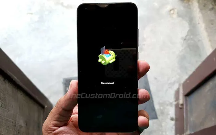 Boot Xiaomi Mi A3 Recovery Mode - No Command Screen