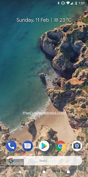 Boot Safe Mode on Android Phone - Successful