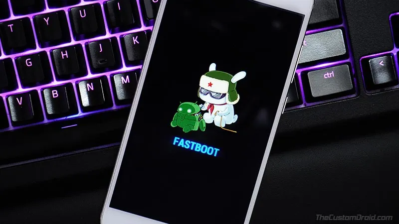 Boot your Xiaomi Device into Fastboot Mode and Connect it to the PC