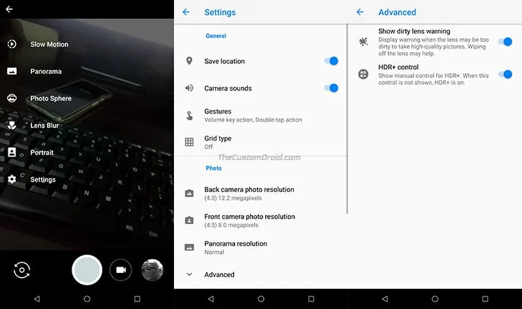 Google Camera NX 7.4 (Google Camera 5.2 Mod) - Screenshots