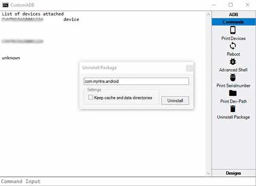 CustomADB Tool - Screenshot 3