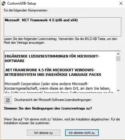 CustomADB Tool - Screenshot 1