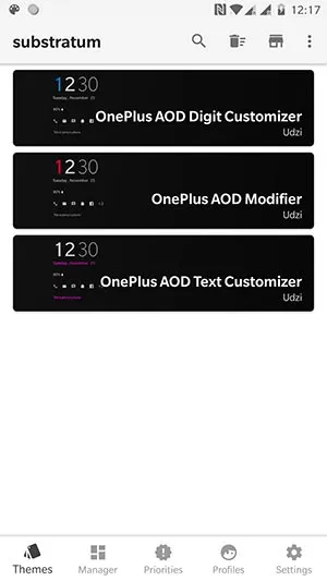 Customize Always-on Display on OnePlus 6/5T/5 - AOD Customizer Overlays