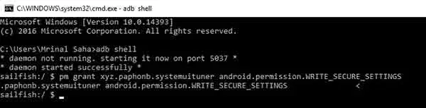 Customize Android Oreo Navigation Bar ADB Shell