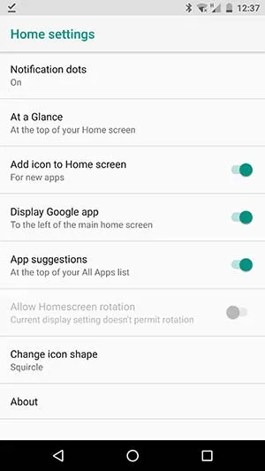 Download Google Pixel 2 Launcher - Settings