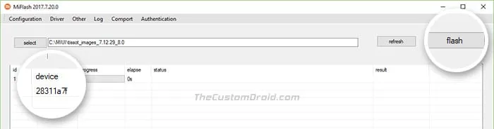 Download Mi Flash Tool - How to Use Mi Flash Tool - Step 2