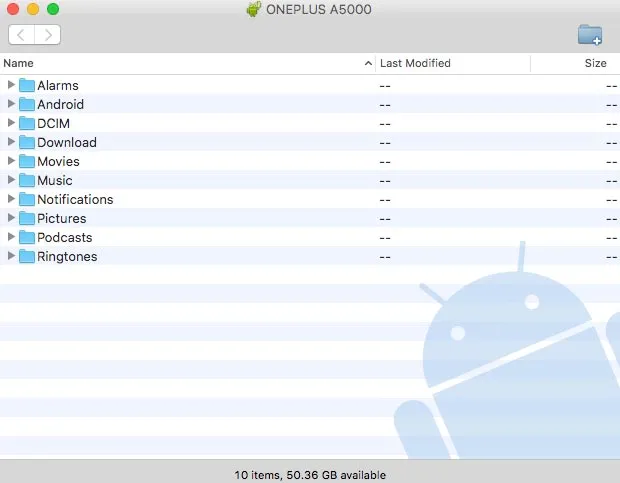 Download OnePlus USB Drivers on macOS-2
