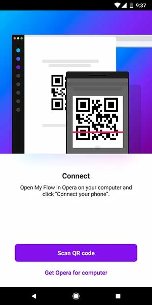 Download Opera Touch Browser for Android APK - Screenshot 4