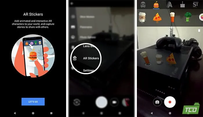 Enable AR Stickers on Nexus 6P, OnePlus 3, Xiaomi Mi 5 - Screenshots