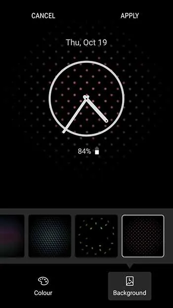 Enable Always On Display on Samsung Nougat - Screenshot 1