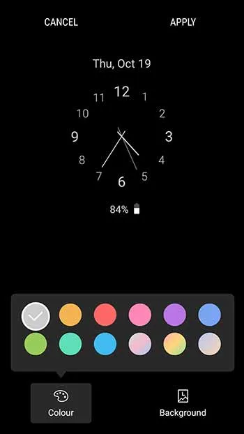 Enable Always On Display on Samsung Nougat - Screenshot 2