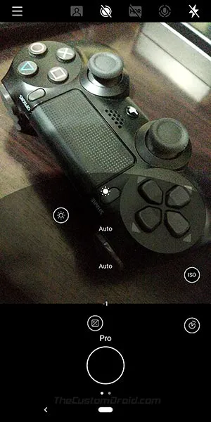 Enable Pro Camera Mode on Nokia 8 Camera App