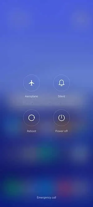 Power off your Poco X2 first