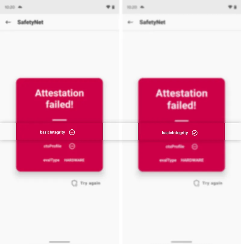 Pass Basic Attestation in order to fix SafetyNet's Hardware Attestation