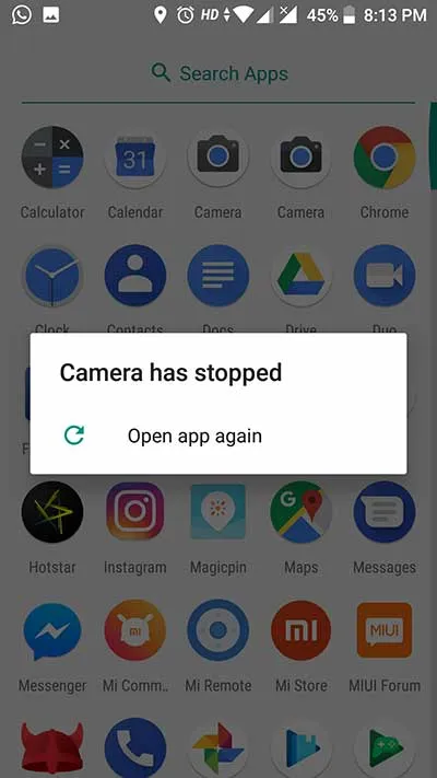 Fix Xiaomi Mi A1 Slow Motion Video Recording - GCam Crash