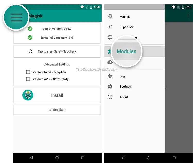 Fix Xiaomi Mi A1 Slow Motion Video Recording - Magisk Modules