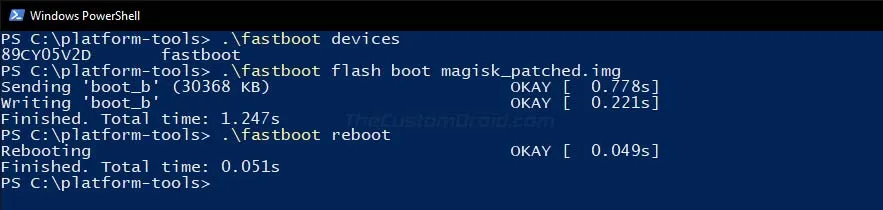 Flash Patched Boot Image to Root ROG Phone 2 via Magisk