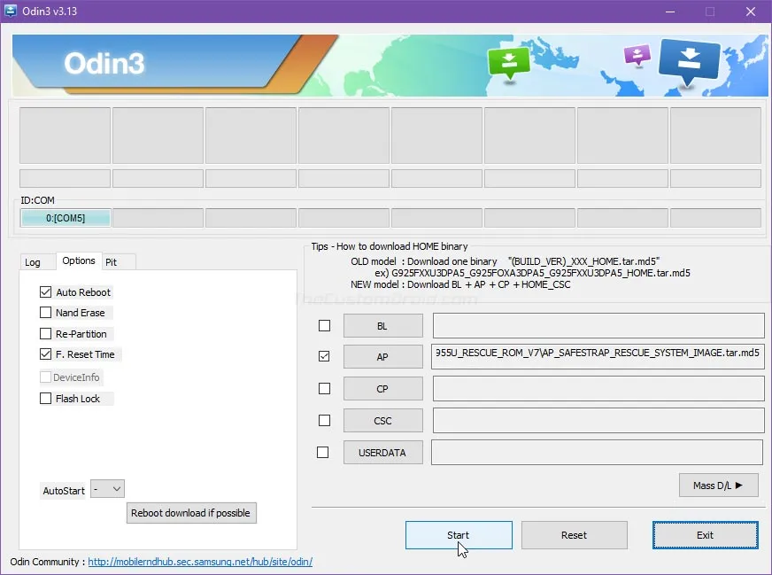 Flash Pre-Rooted Android Nougat ROM on Galaxy S8+ Snapdragon