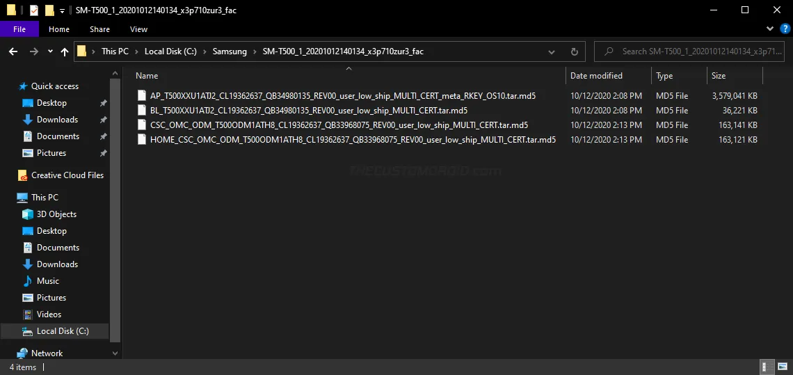 Extracted Firmware Binaries