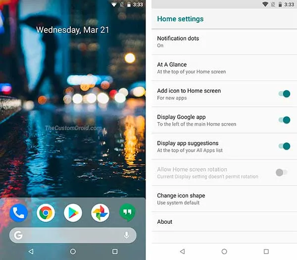 Get Android P Features on Any Android Device - Android P Launcher