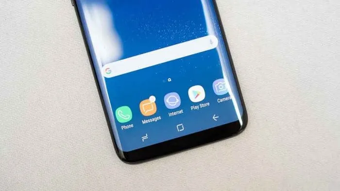 Get Samsung Galaxy S8 NavBar