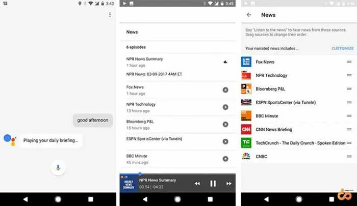 Google Assistant Tips and Tricks - Daily Briefing