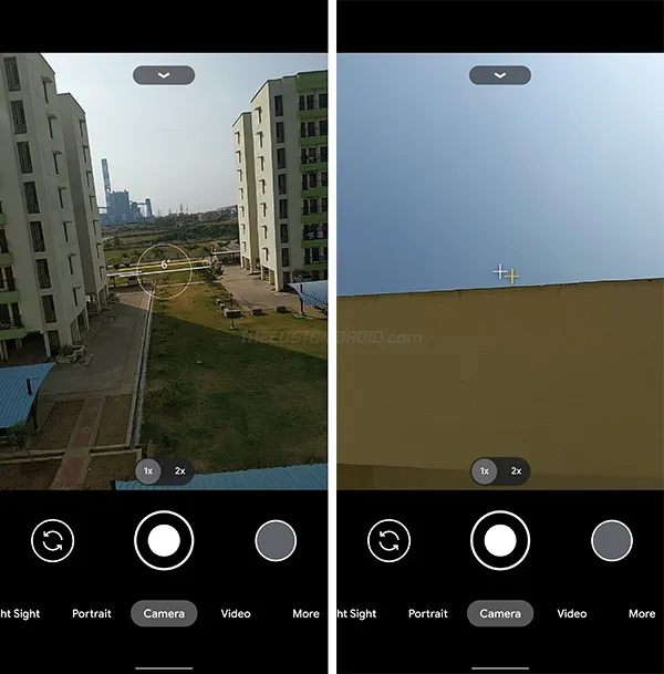 New Leveler in Google Camera 8.0