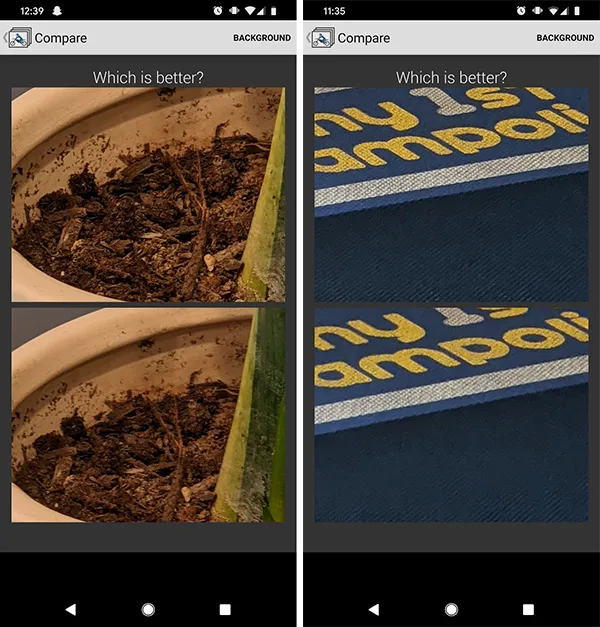 Improved Super Res Zoom in Google Camera 8.0