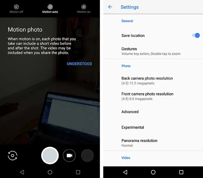 Google Camera NX Brings Pixel 2 Camera Features on Nexus 6P/5X Screenshot 1
