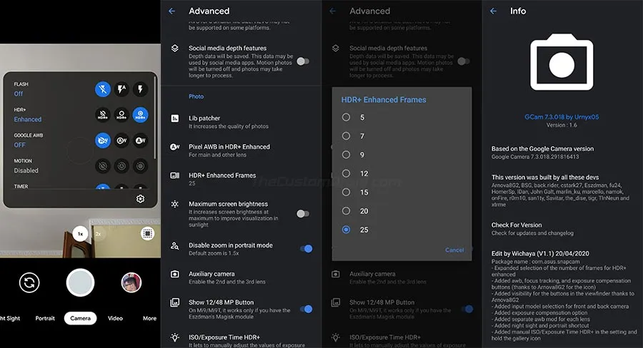 Google Camera Port on Asus ROG Phone 2 - Screenshots
