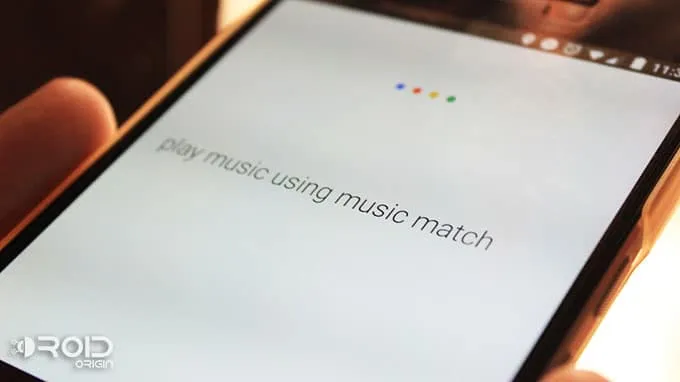 Google Now Commands App Specific Commands