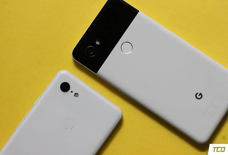 Google Pixel 3 XL and Pixel 2 XL Camera Lens